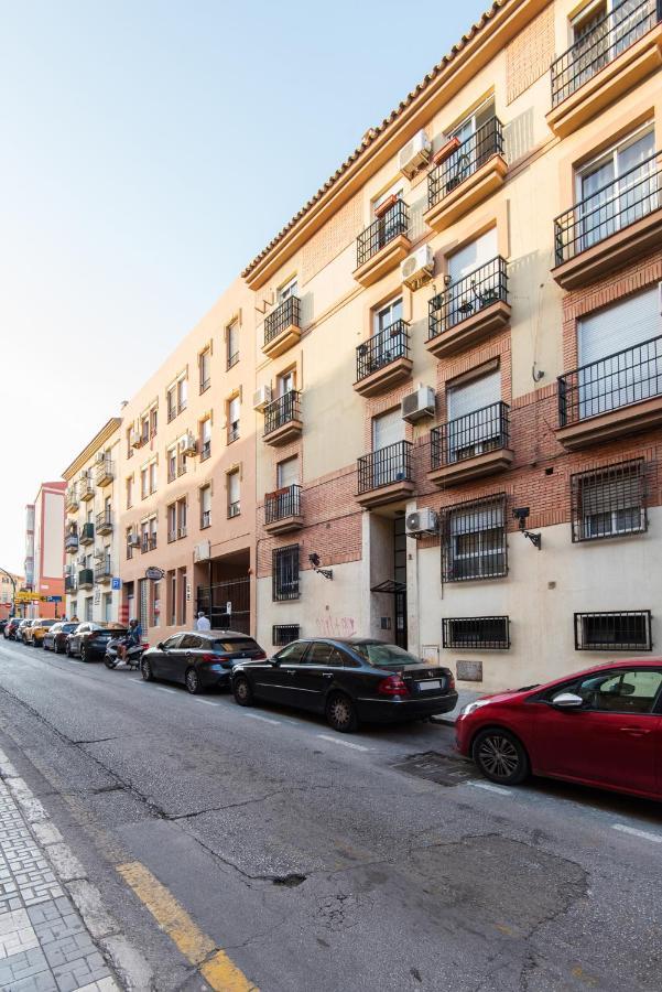 The 1St Corner Central Apartments Málaga Exterior foto