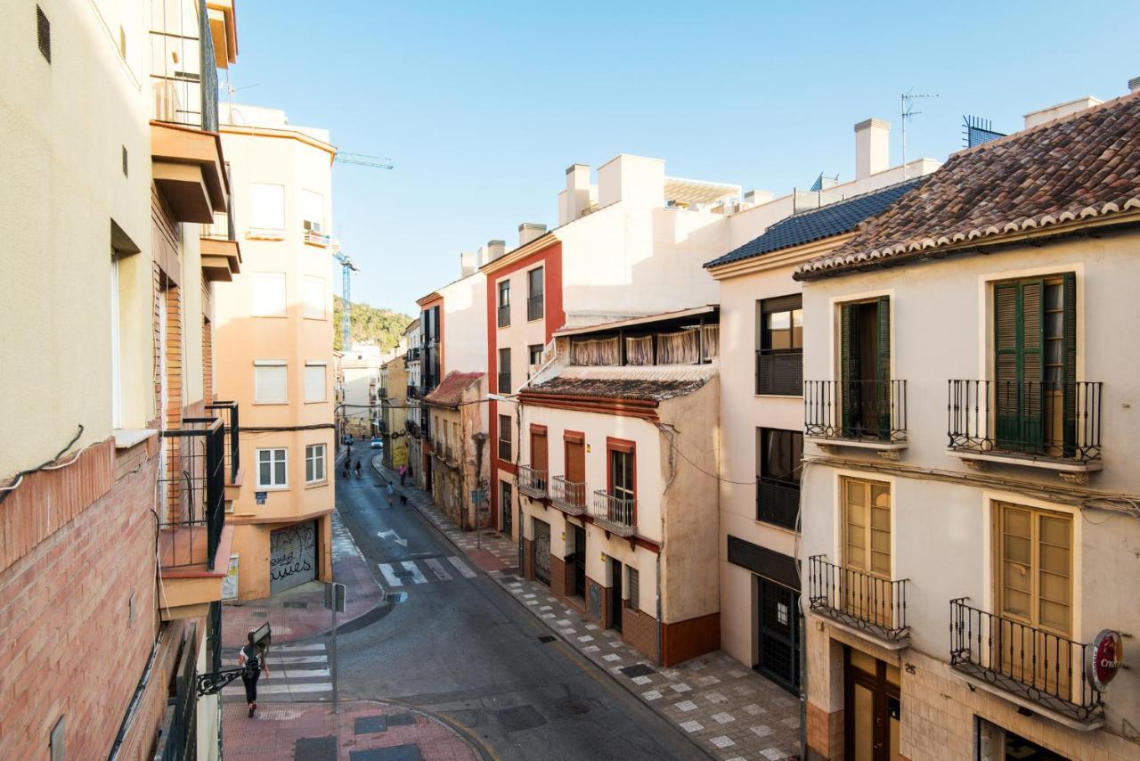 The 1St Corner Central Apartments Málaga Exterior foto